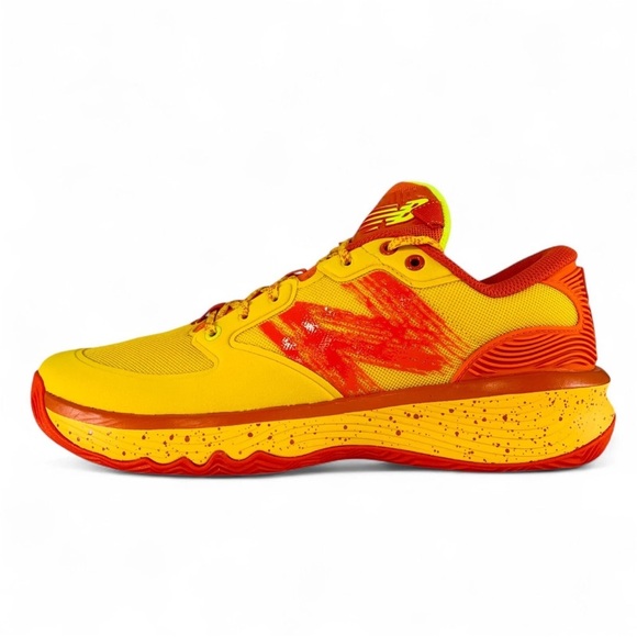 New Balance HESI Low Orange Neo Flame Men Basketball Shoe BBHSLO1 NEW Sold Out - Picture 1 of 15